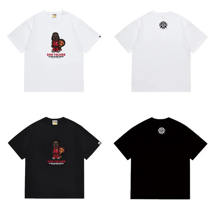 Don Toliver Printed T-Shirts with Front Text & Back Logo