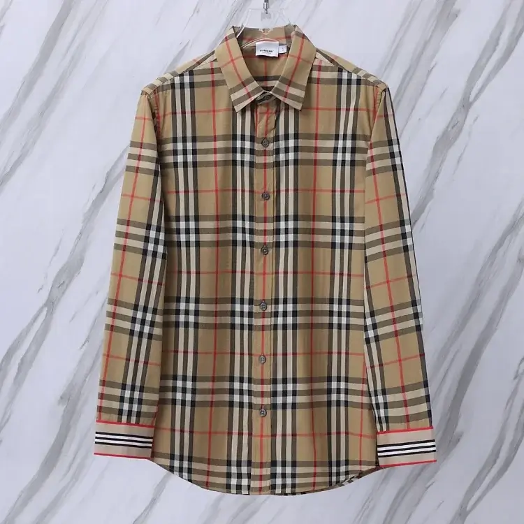 Burberry Classic Check Long Sleeve Shirt