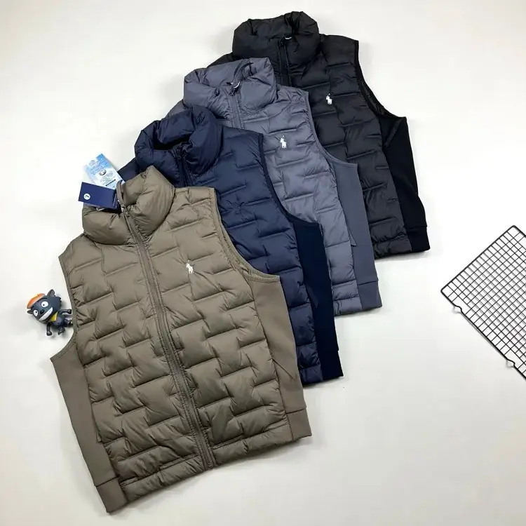 Polo Quilted Down Vests