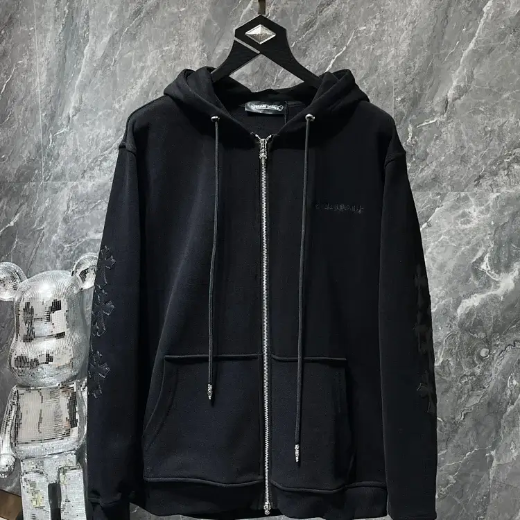 Chrome Hearts Cross Hoodie