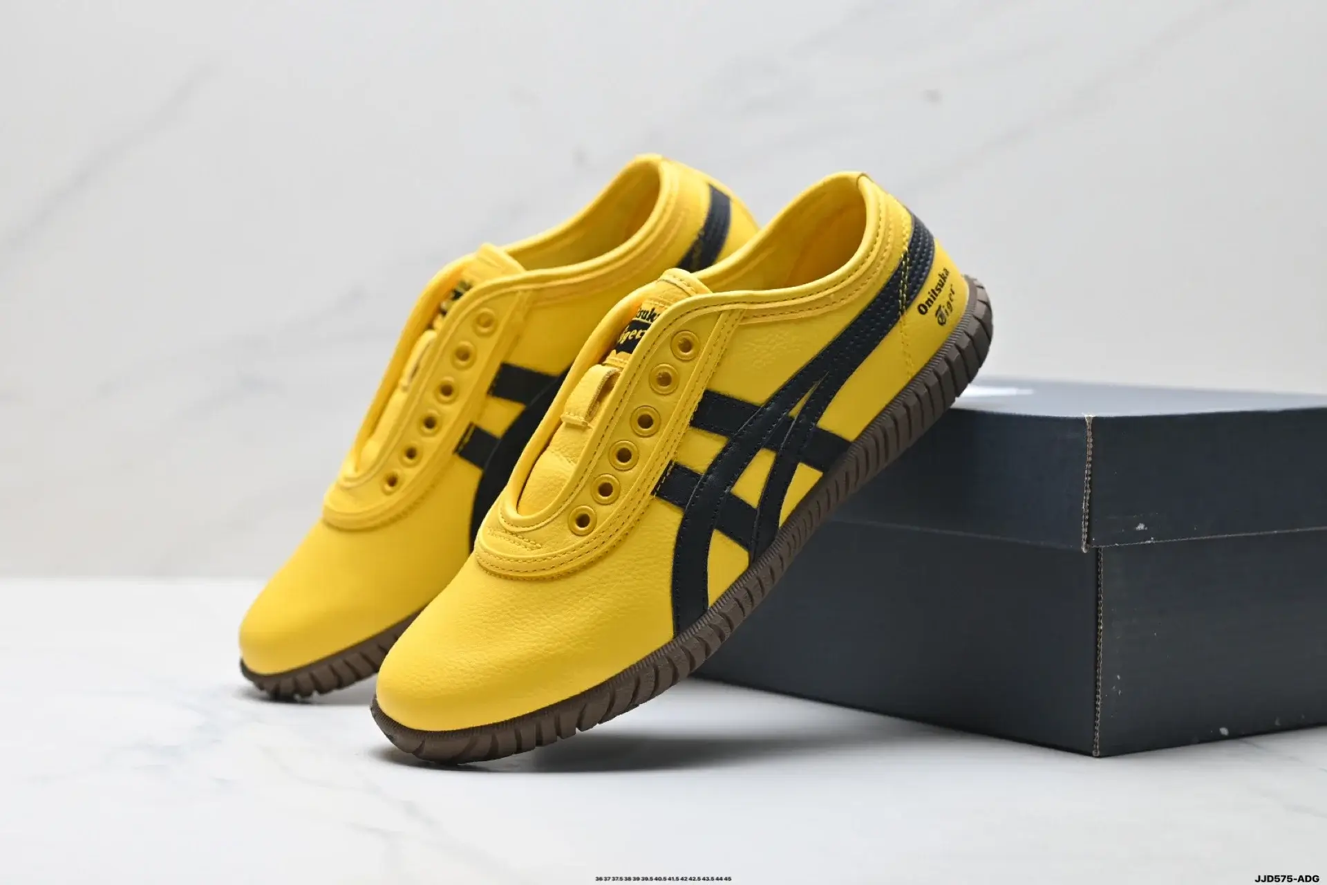 Onitsuka Tiger Yellow Leather Sneakers
