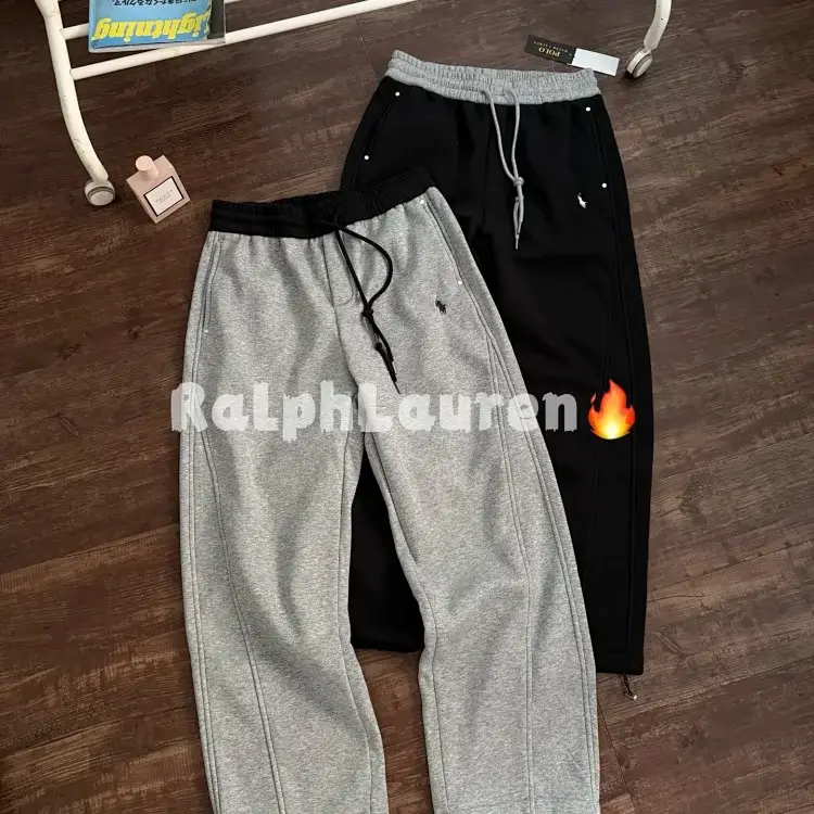Ralph Lauren Embroidered Logo Sweatpants