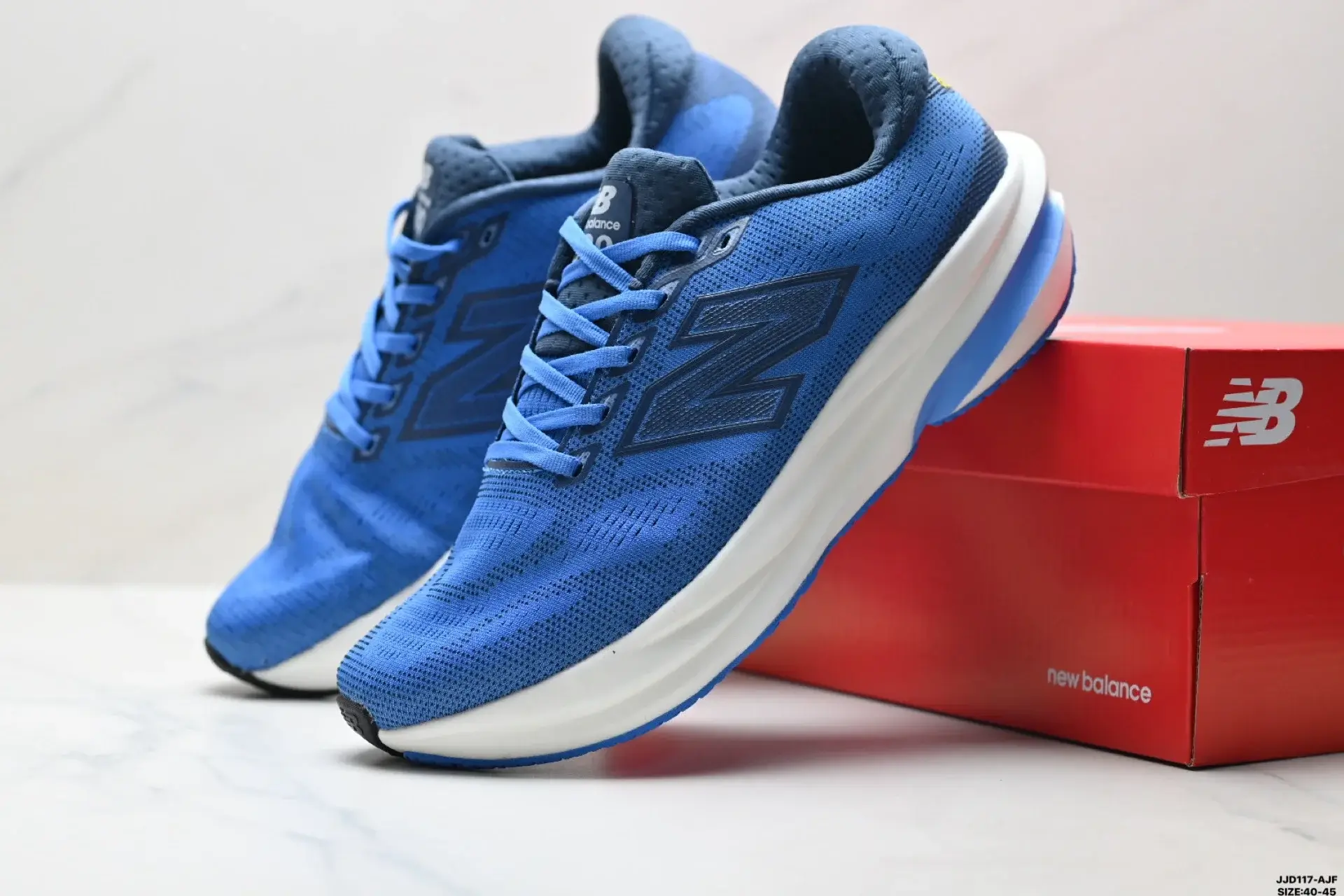 New Balance Knit N Logo Running Shoes