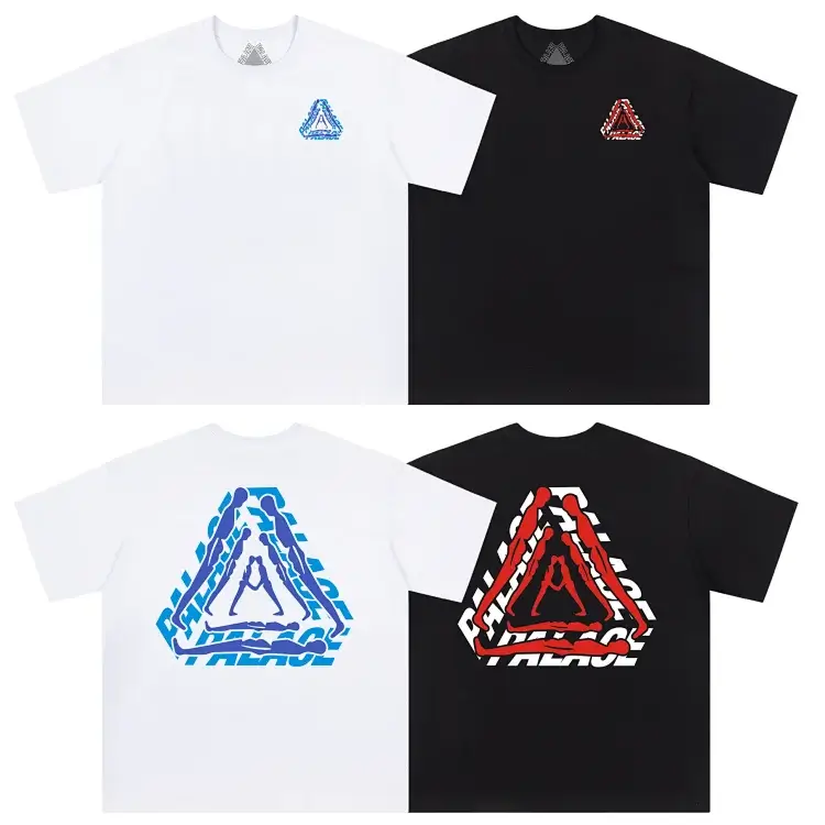 Palace Triangle Logo & Graphic T-Shirts