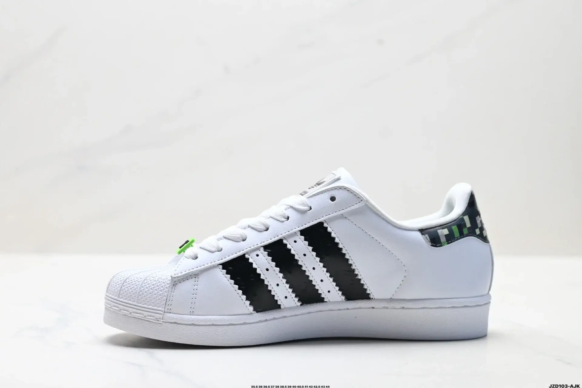 Adidas Superstar Pixelated Heel