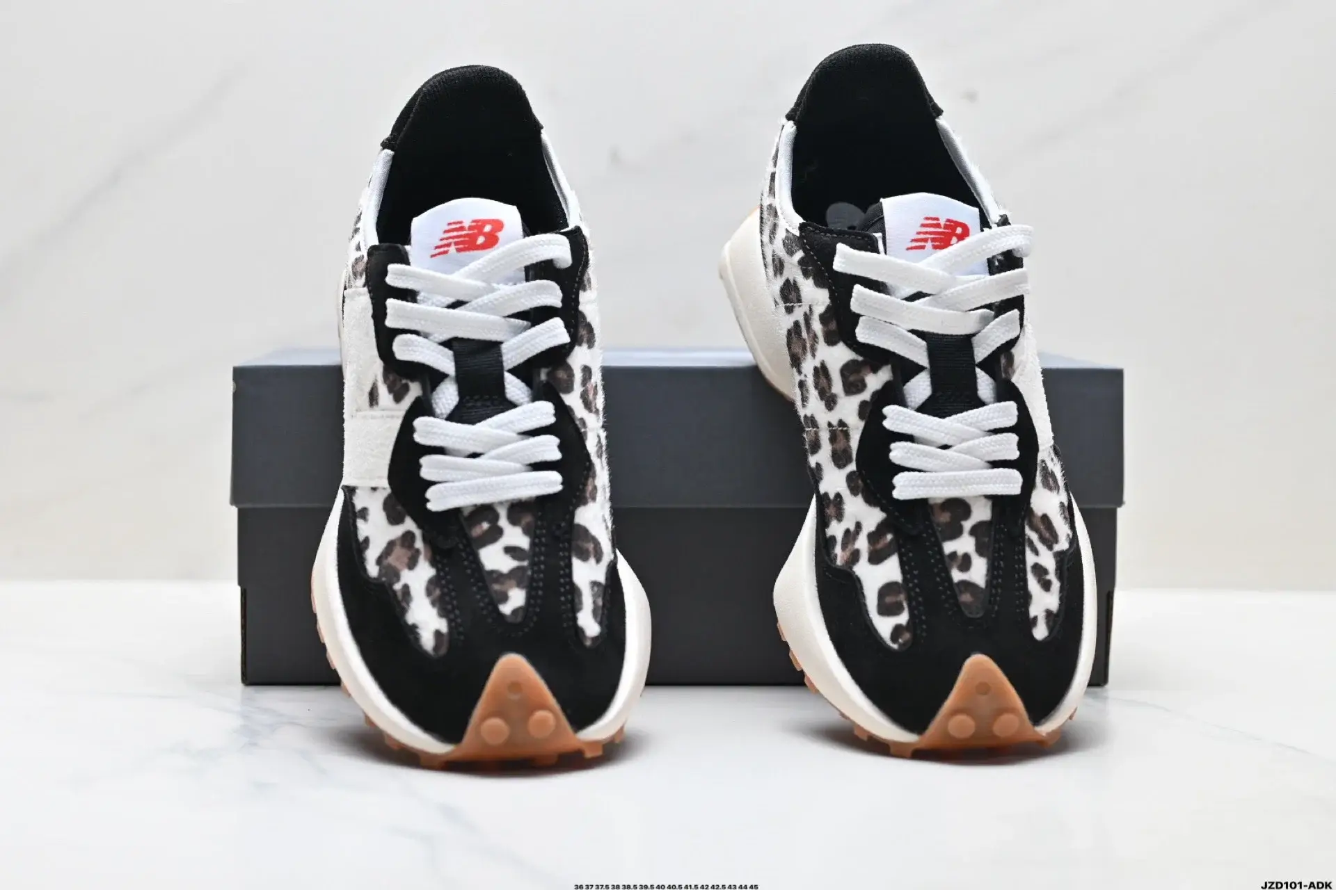 New Balance Leopard Print Sneakers