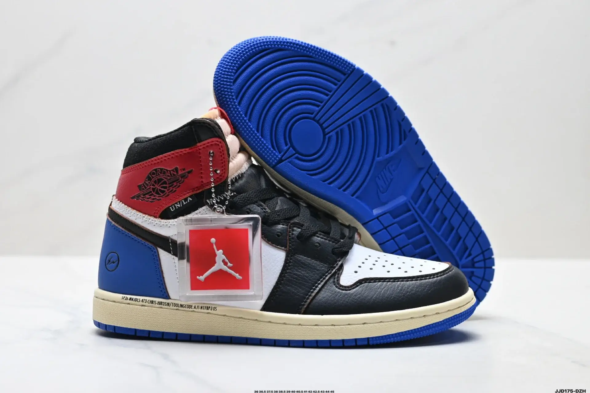 Jordan Air Jordan 1 High Fragment x UNION