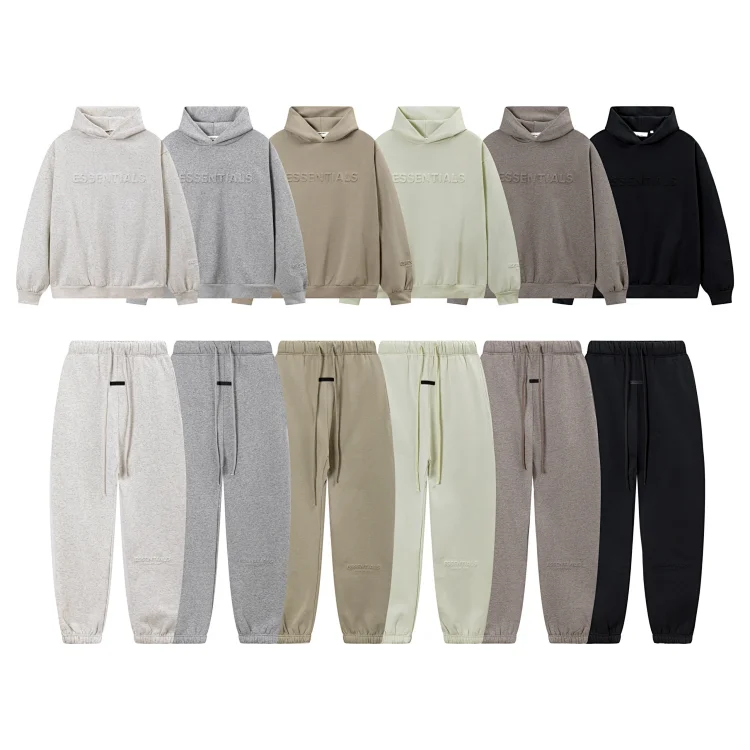ESSENTIALS Hoodie & Pants Set