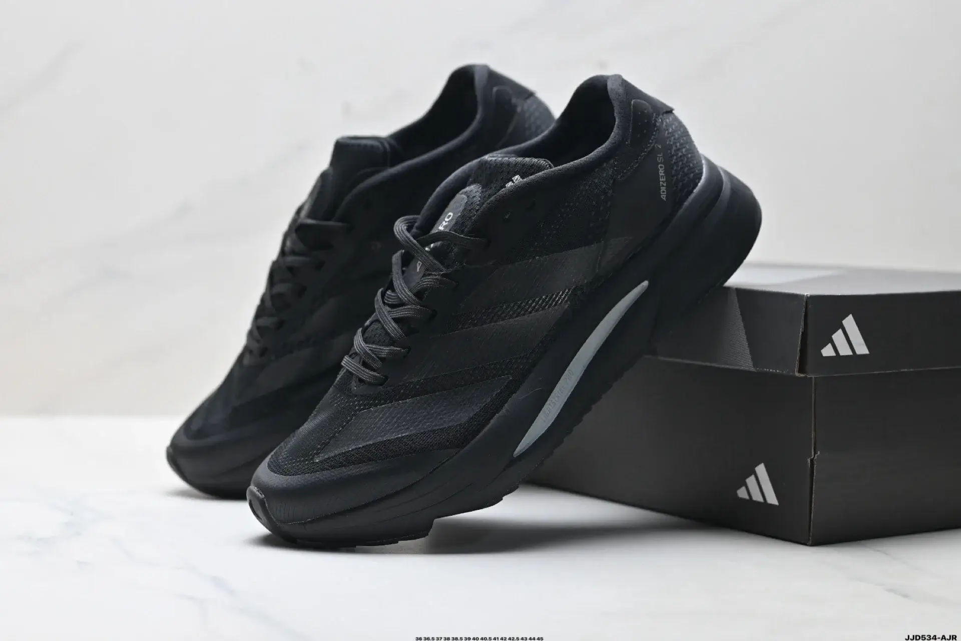 Adidas Adizero SL Black Running Shoes