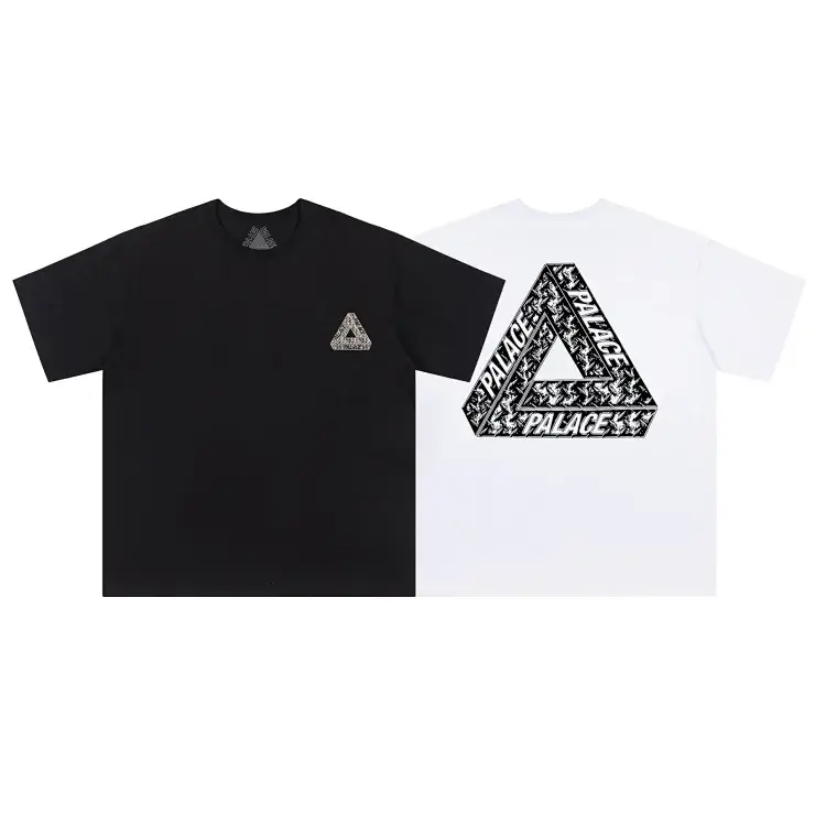 Palace Triangle Logo Tees (Black & White)