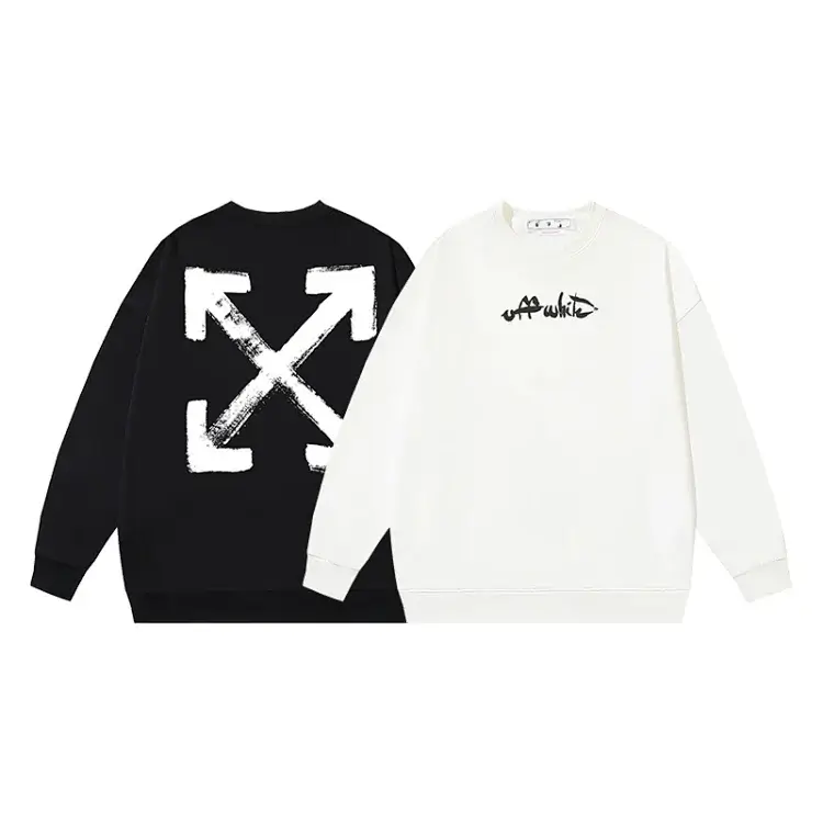 Off-White Arrow Cross & Graffiti Hoodies