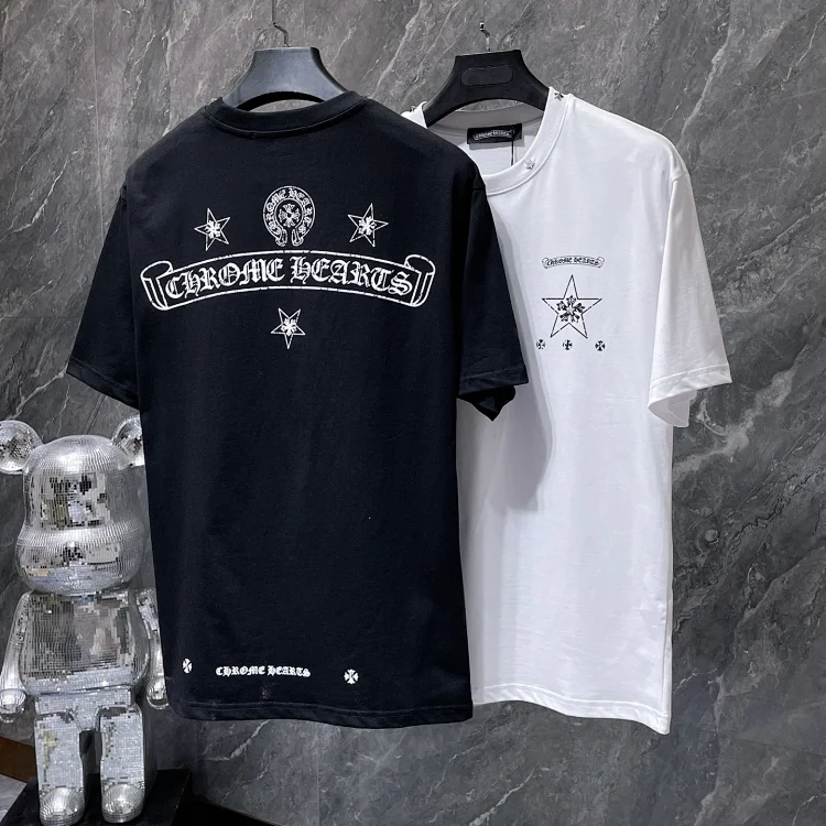 Chrome Hearts Graphic Print Tee