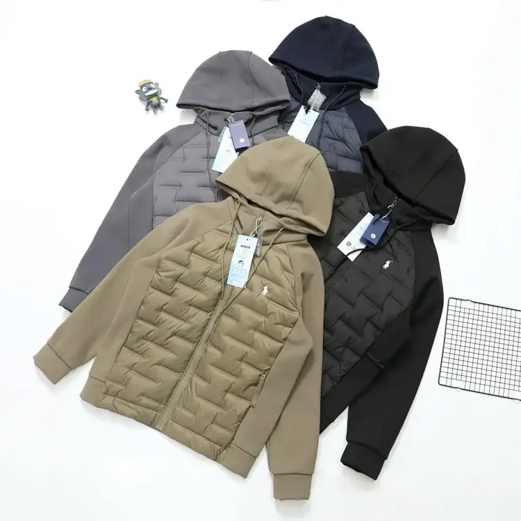 Polo Ralph Lauren Quilted-Knit Hooded Jackets
