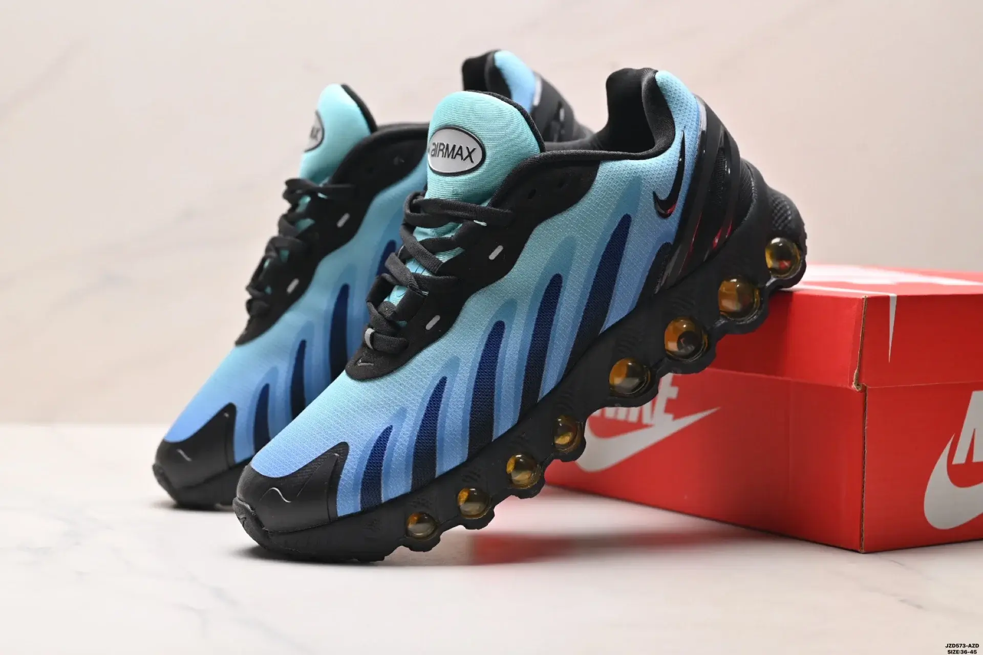 Nike Air Max Plus Blue Black