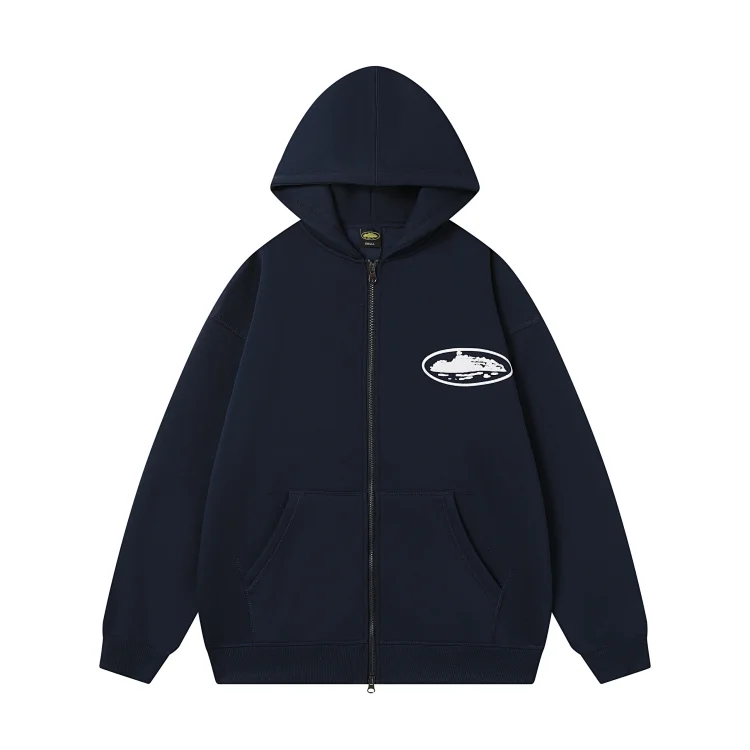 Timberland Navy Logo Hoodie