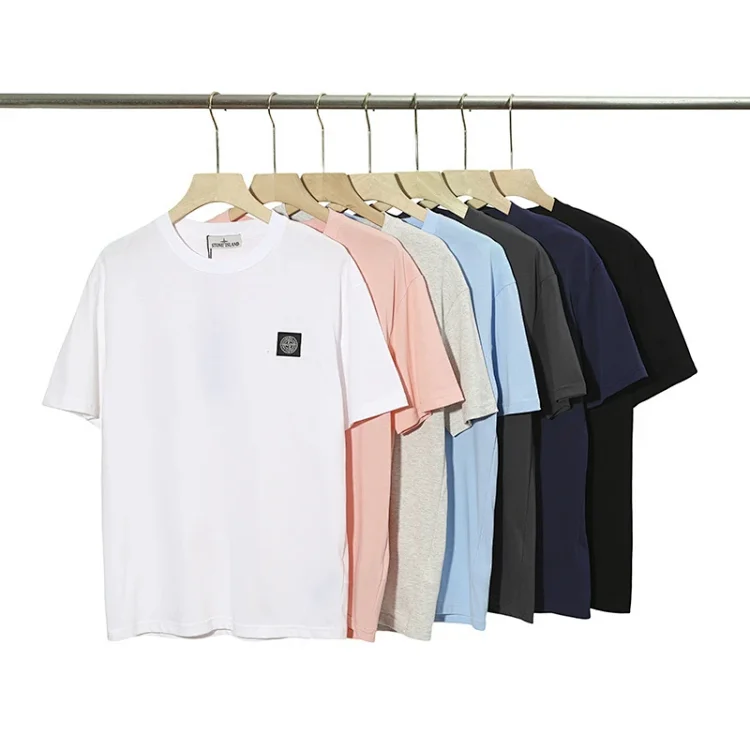 Stone Island Logo T-Shirts