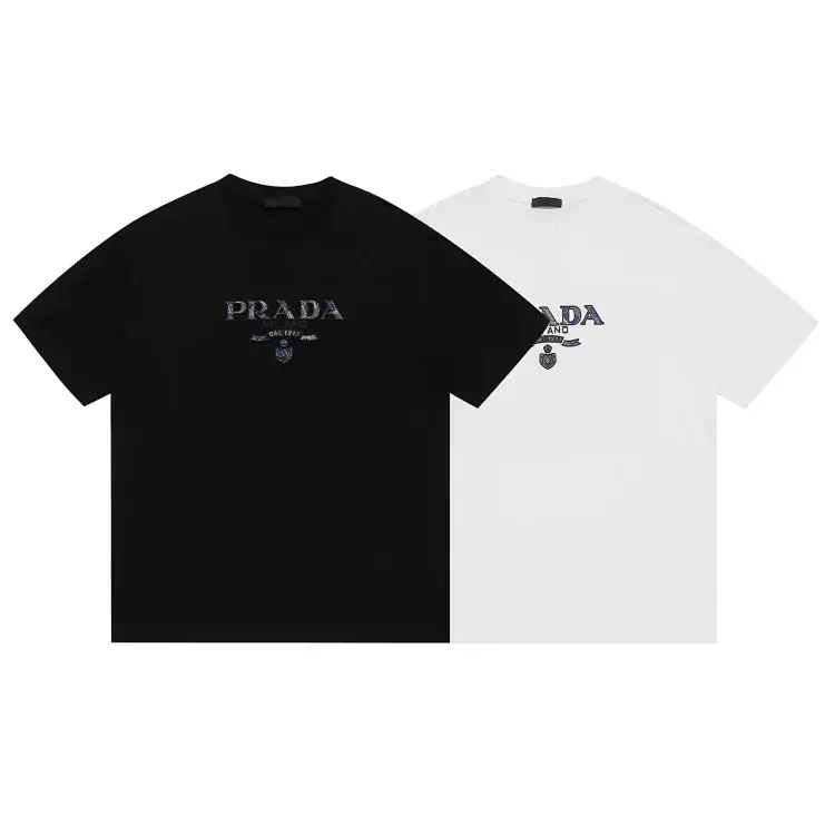 PRADA Embellished T-Shirts