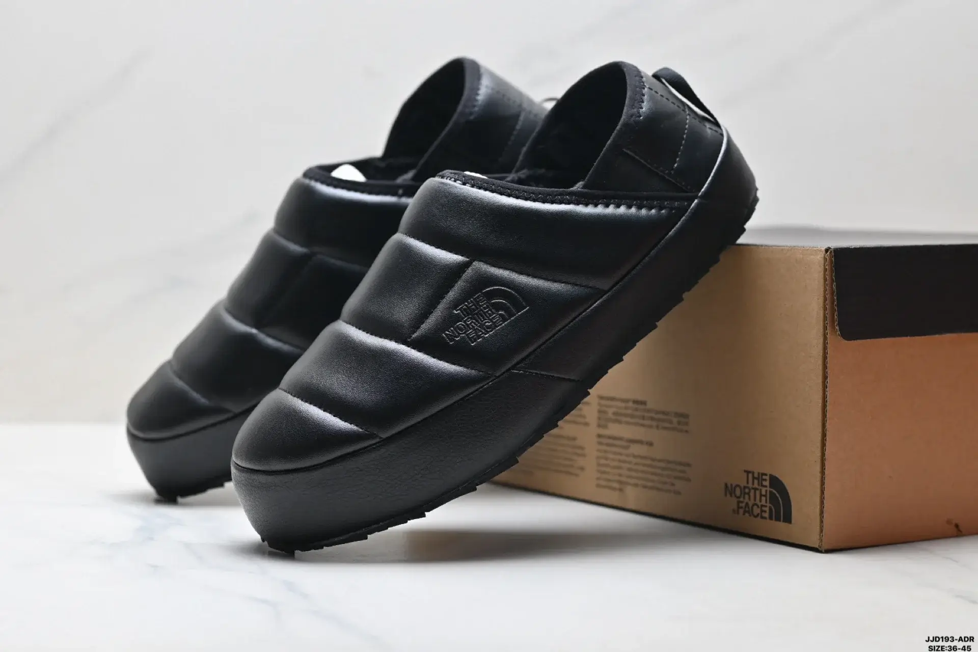 The North Face Quilted Slip-On Shoes