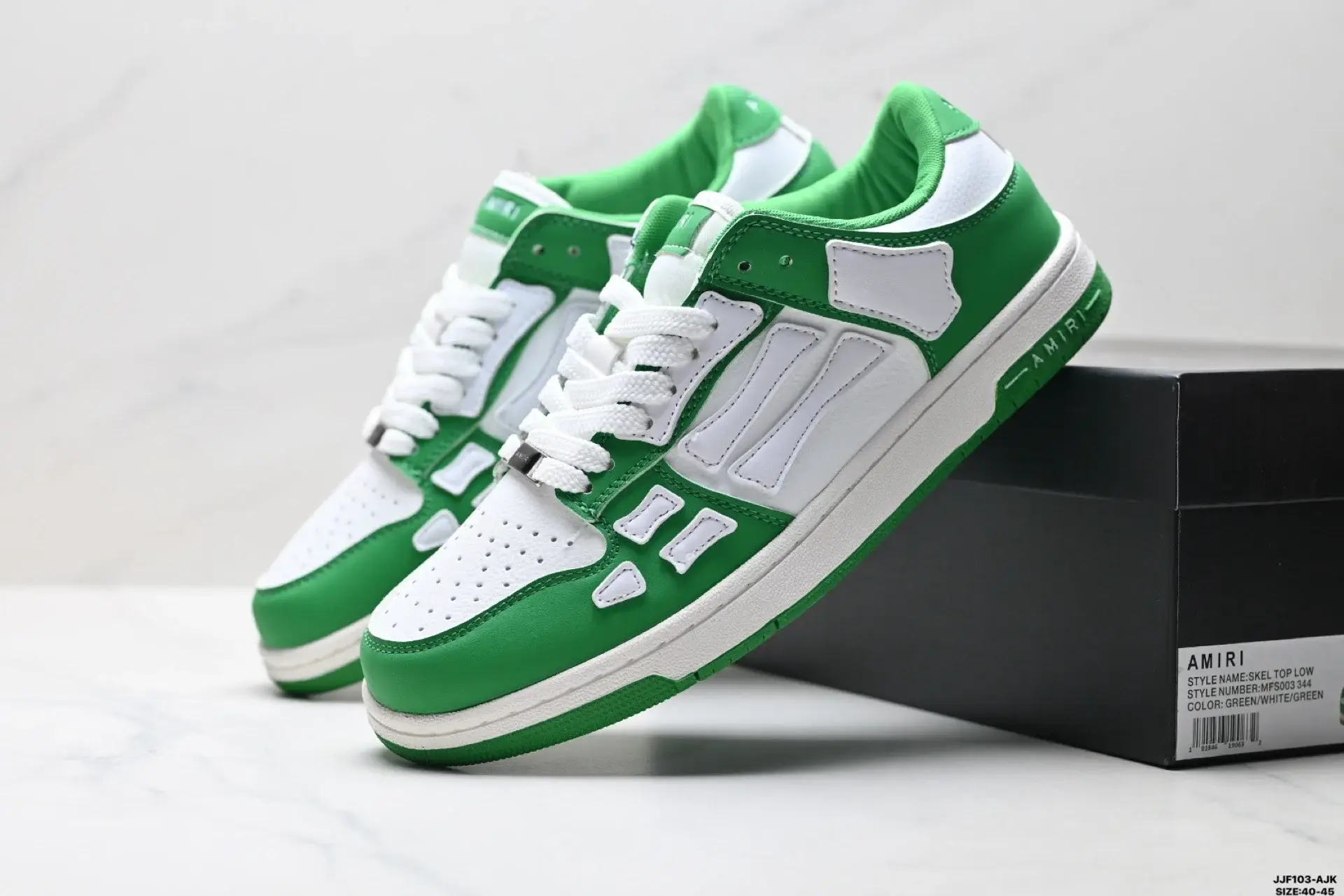 AMIRI Skel Top Low Sneakers