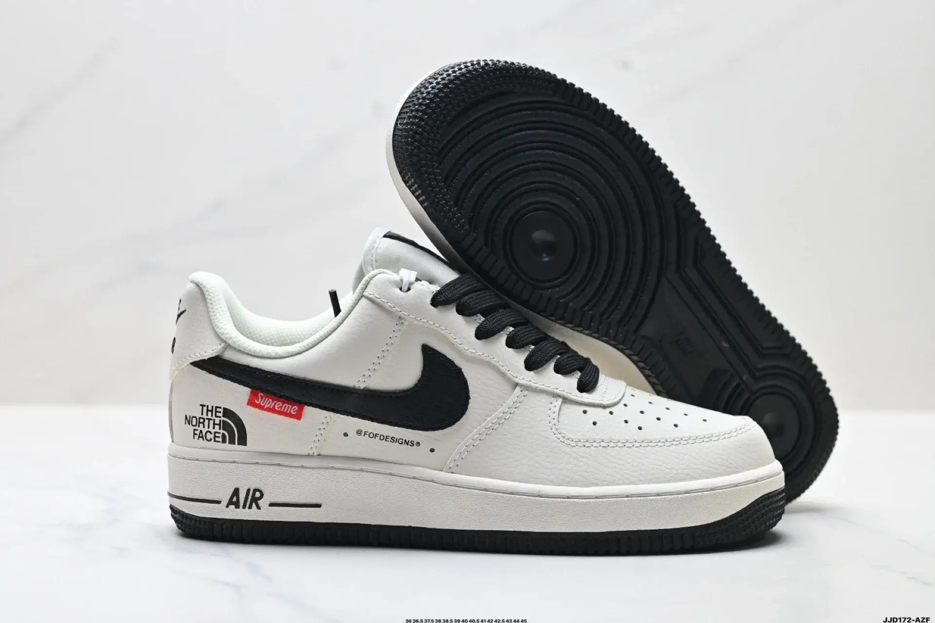 Nike AF1 Supreme x The North Face