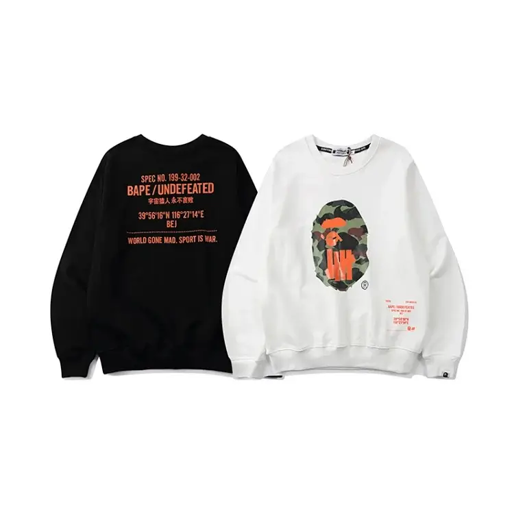 BAPE x UNDEFEATED Camo Hoodie