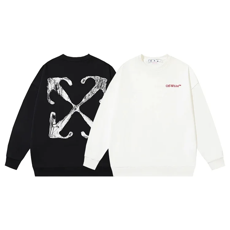 Off-White Black & White Hoodies