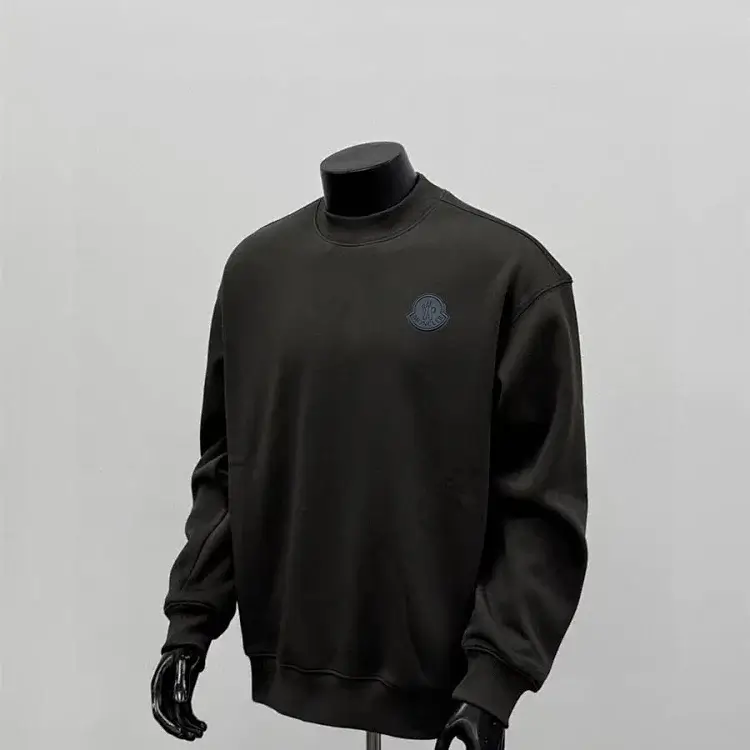 Moncler Black Logo Jersey