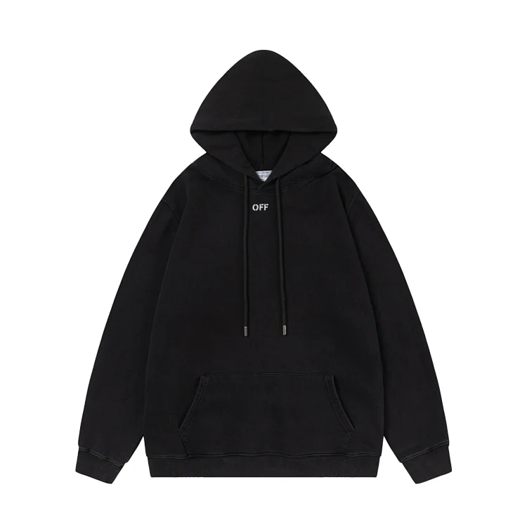 OFF-WHITE Black "OFF" Hoodie