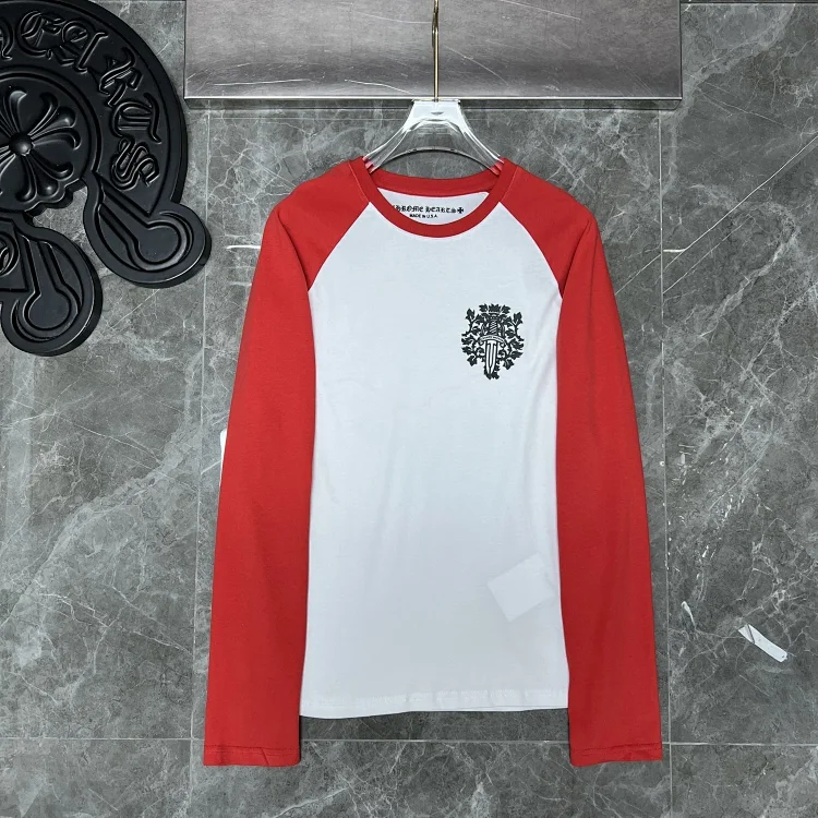 Chrome Hearts Raglan T-Shirt Black Sword