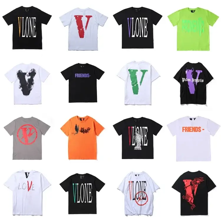 VLONE Graphic Print T-Shirts