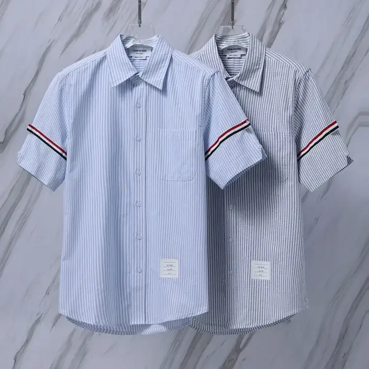 Thom Browne Striped Shirts