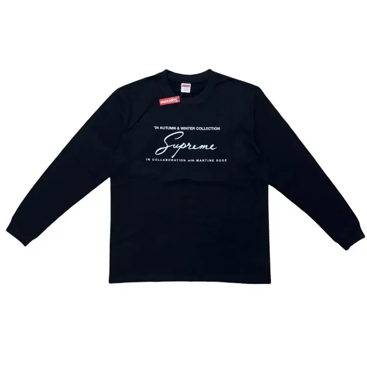 Supreme x Martine Rose 24AW Long Sleeve T-Shirt