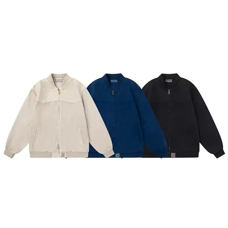 Carhartt Full-Zip Stand Collar Jacket