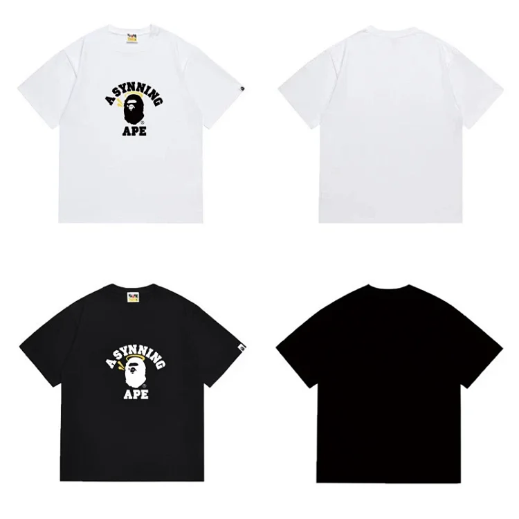 A SINNING APE Ape Head Logo Tee