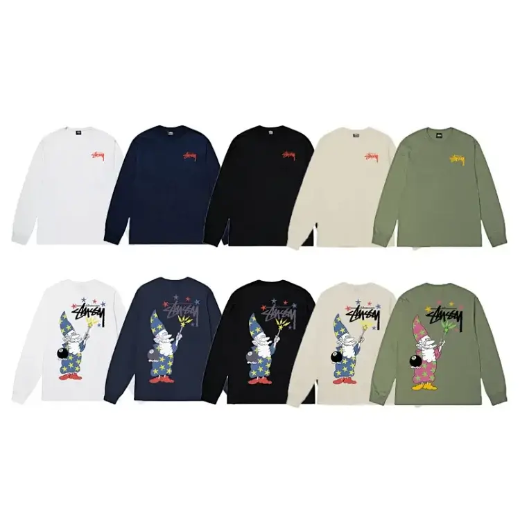 Stussy Wizard Graphic Long Sleeves