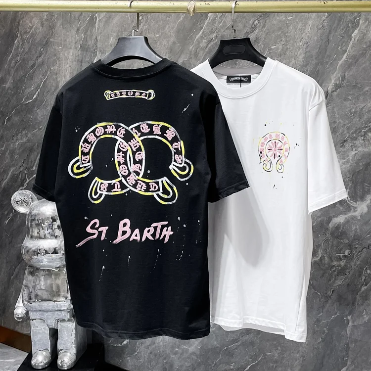 Chrome Hearts St. Barth Splatter Tee