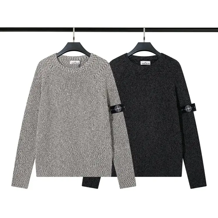 Stone Island Long-Sleeve Knit Jersey