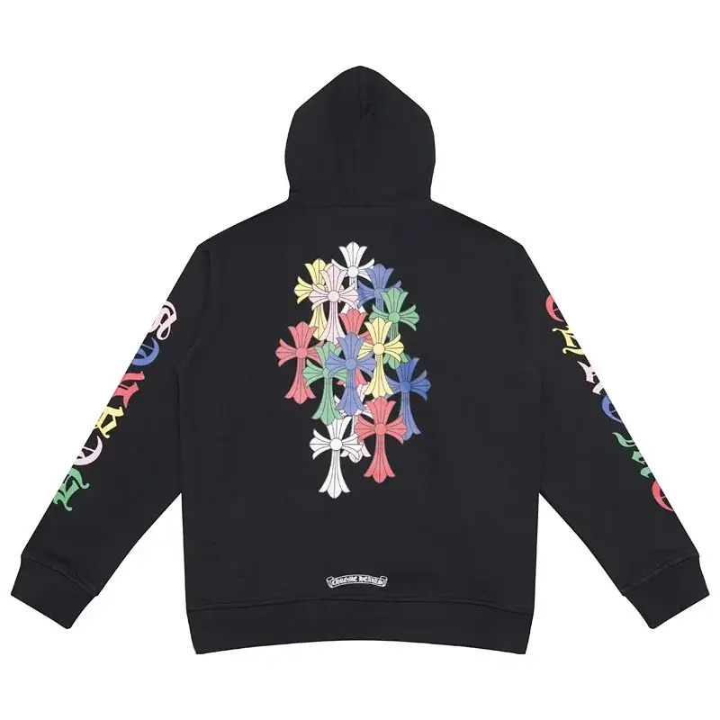 Chrome Hearts Colorful Cross Hoodie