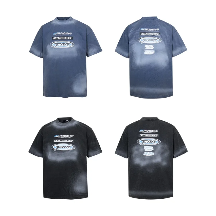 FROMWHAT Tie-Dye T-Shirts