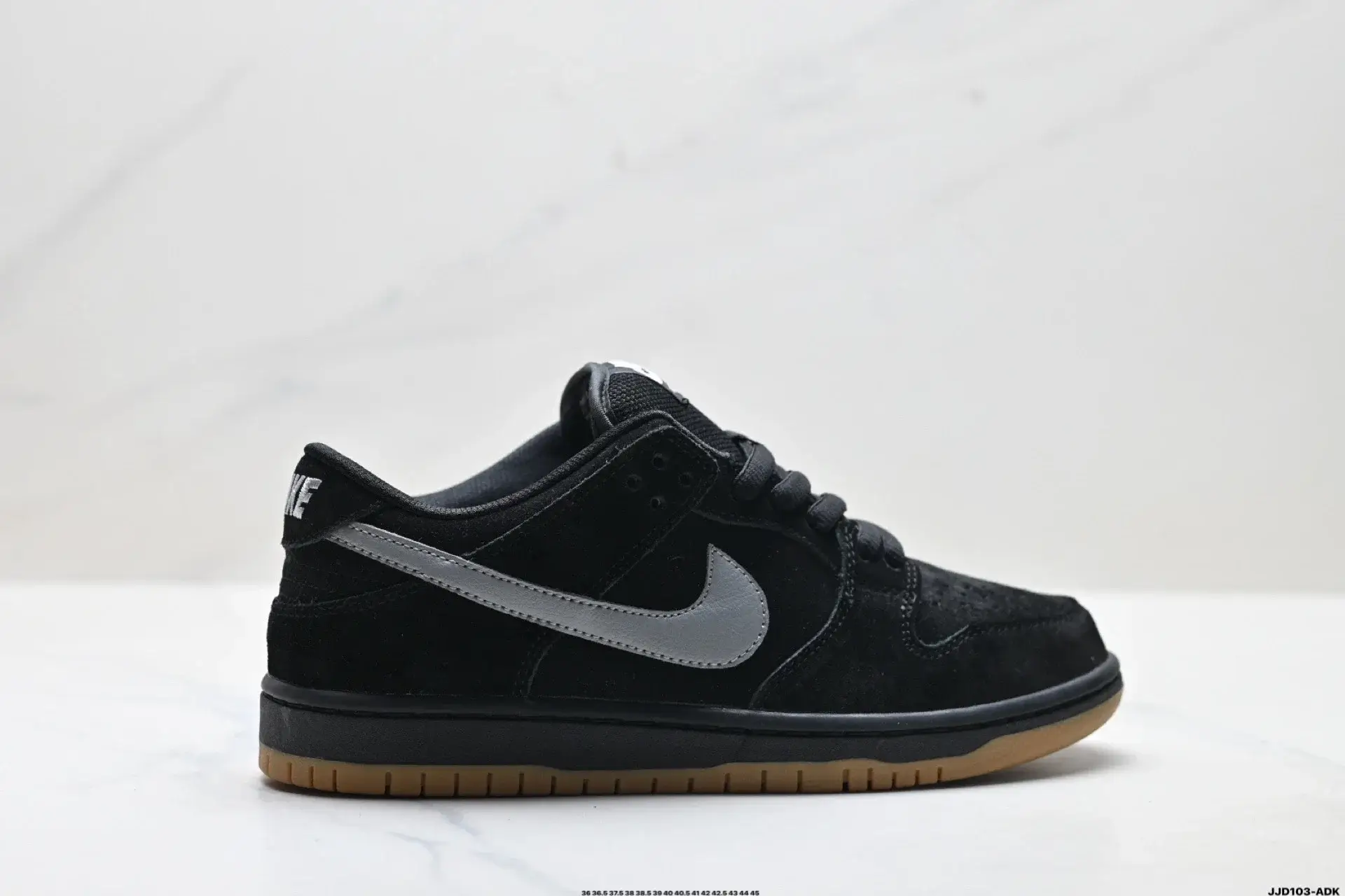 Nike SB Dunk Low Black Grey Gum