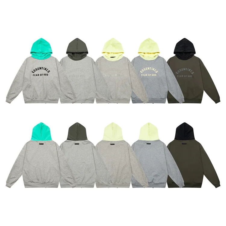 FEAR OF GOD ESSENTIALS Contrast Hoodies