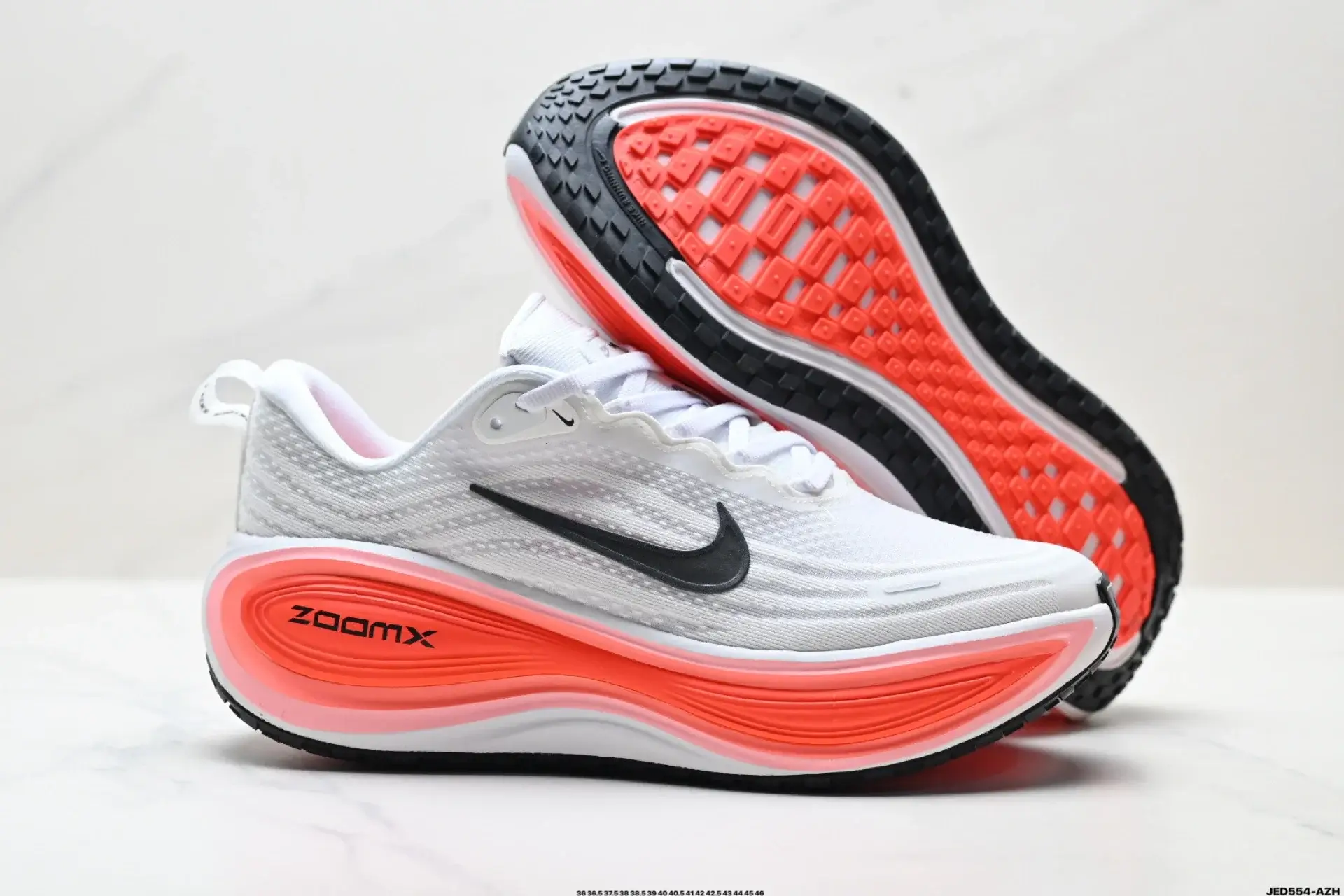 Nike ZoomX White Black Orange