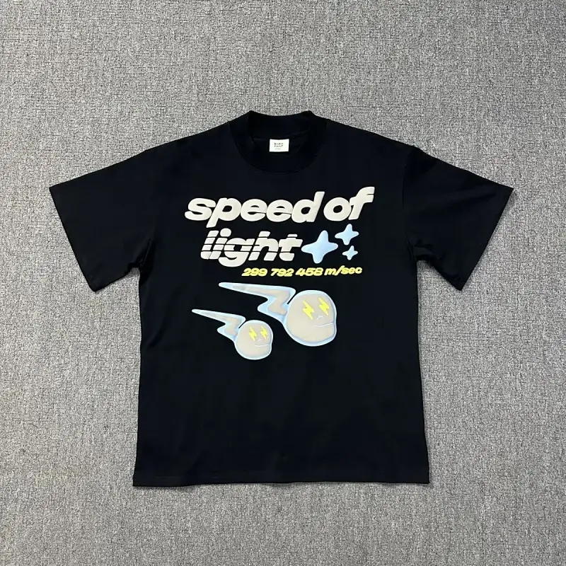 Broken Planet Black Speed of Light T-shirt