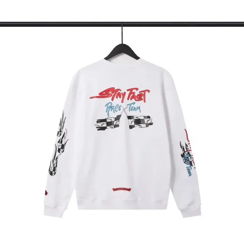 Chrome Hearts "Stay Fast" PACE TEAM Crewneck