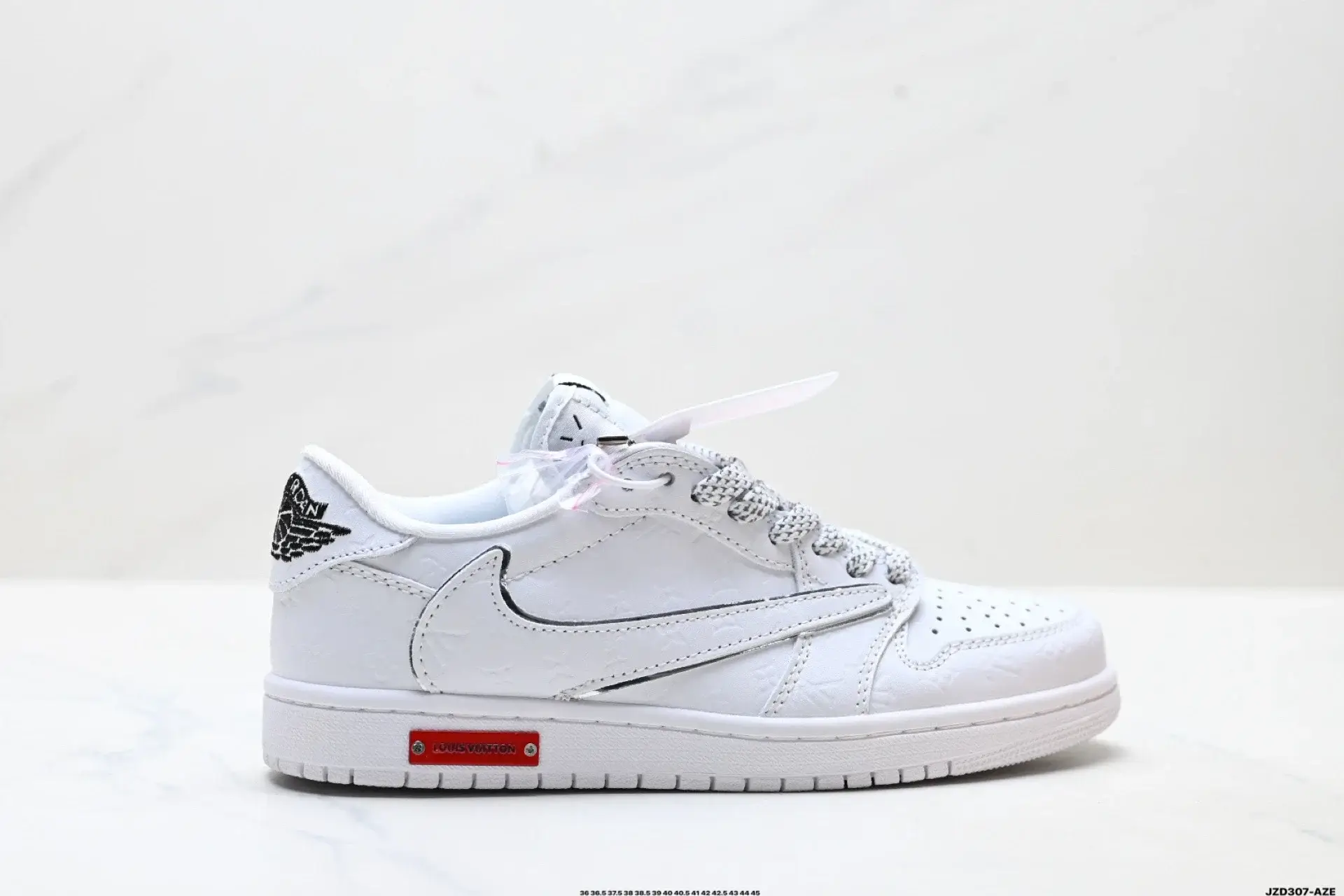 Nike Air Jordan 1 Low x Louis Vuitton White