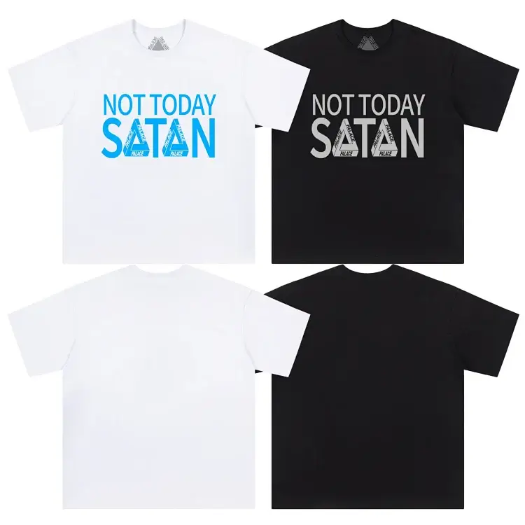 PALACE NOT TODAY SATAN T-Shirt
