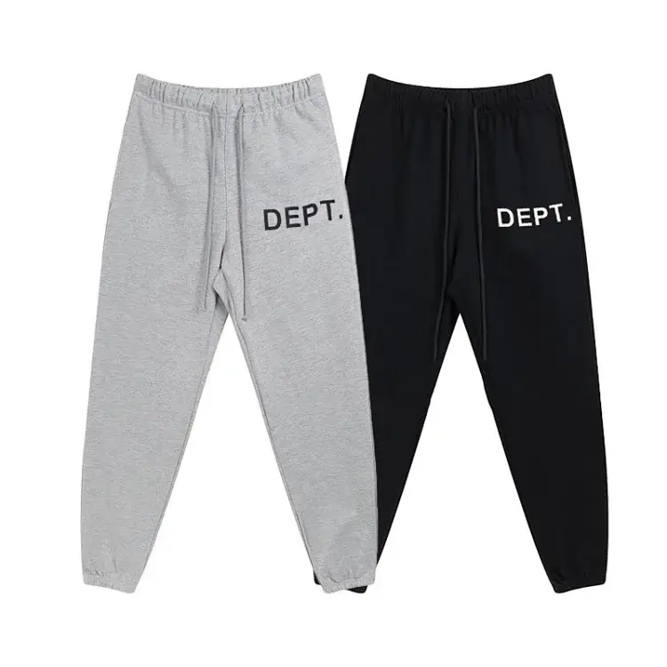 DEPT. Casual Pants with Print, Drawstring & Cuffs