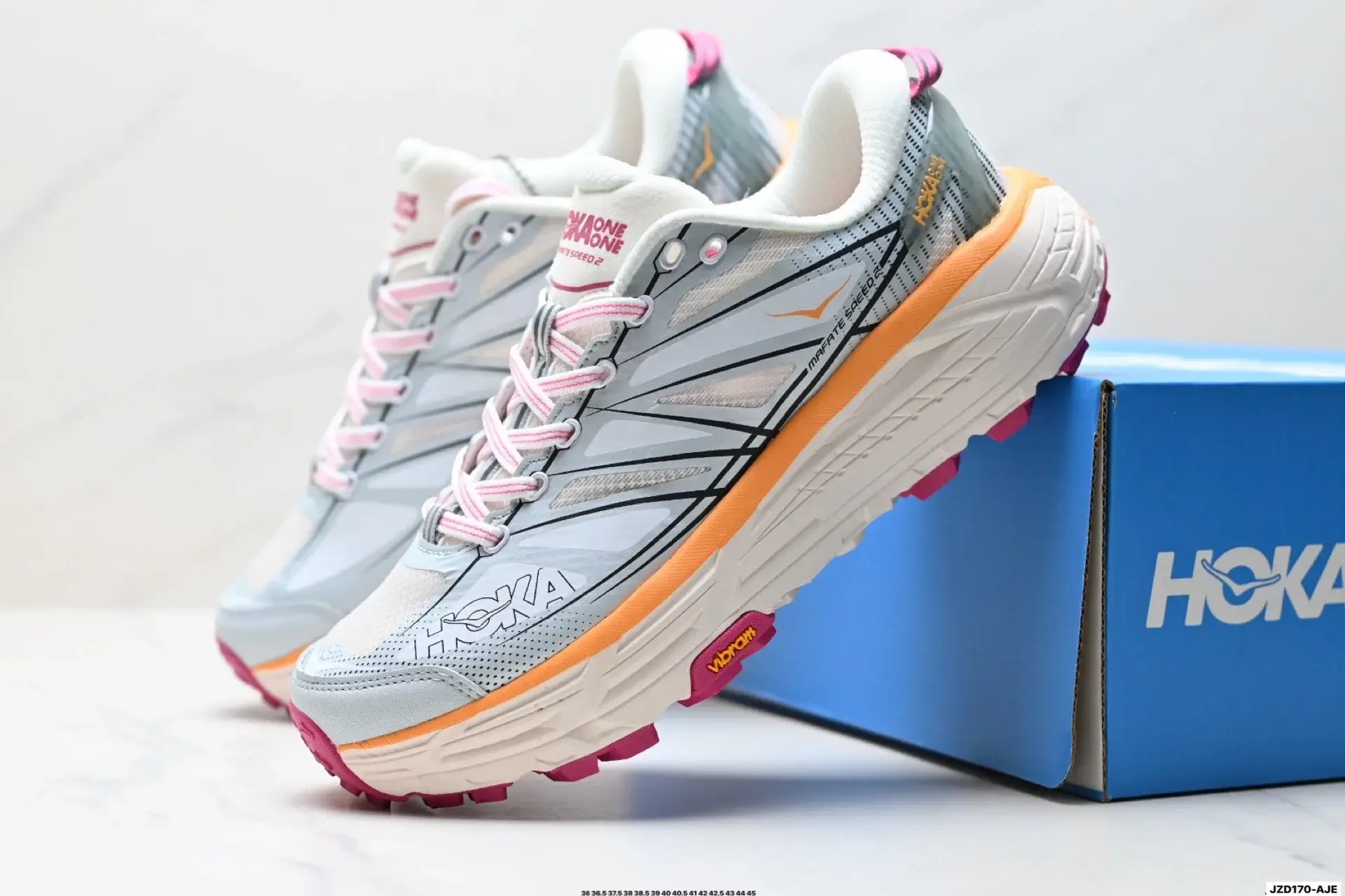 HOKA Mafate Speed 2 Trail Shoes (Vibram)