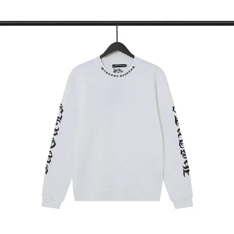 Chrome Hearts Gothic Text Crewneck