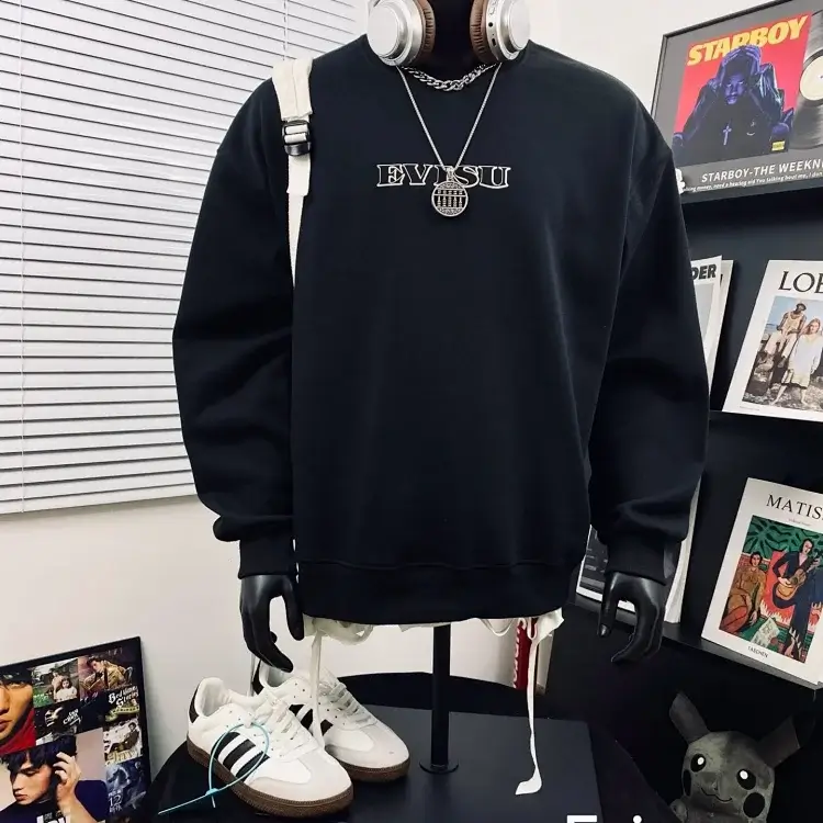 EVISU Embroidered Logo Hoodie